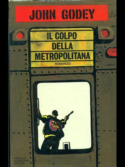 Il colpo della metropolitana - copertina