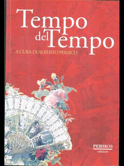 Tempo del tempo - Alberto Persico - copertina