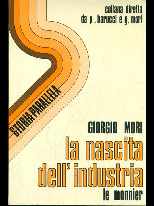 La nascita dell'industria - copertina