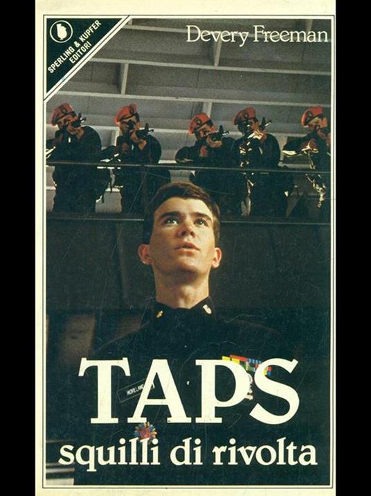 Taps squilli di rivolta - copertina