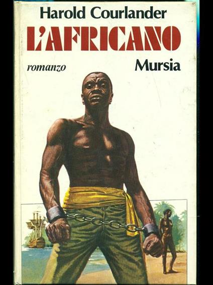 africano - Harold Courlander - copertina