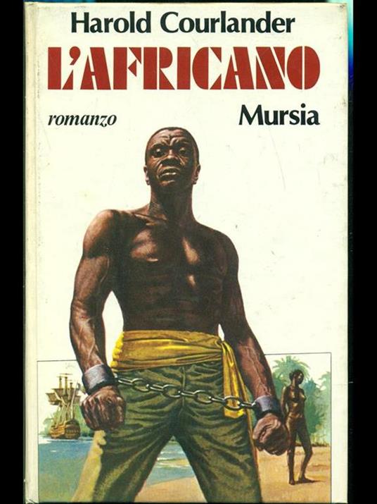 africano - Harold Courlander - copertina