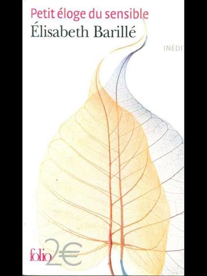 Petit eloge du sensible - copertina