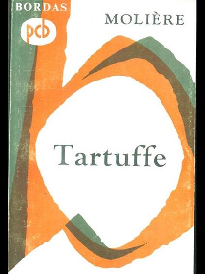 Tartuffe - Molière - copertina