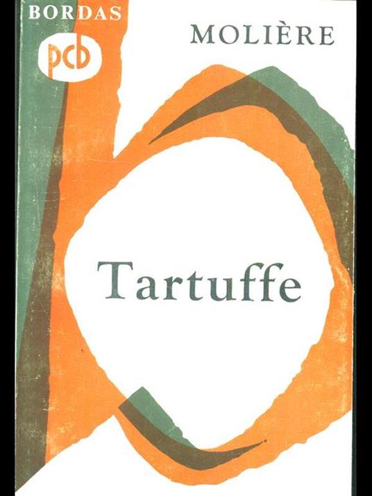 Tartuffe - Molière - copertina