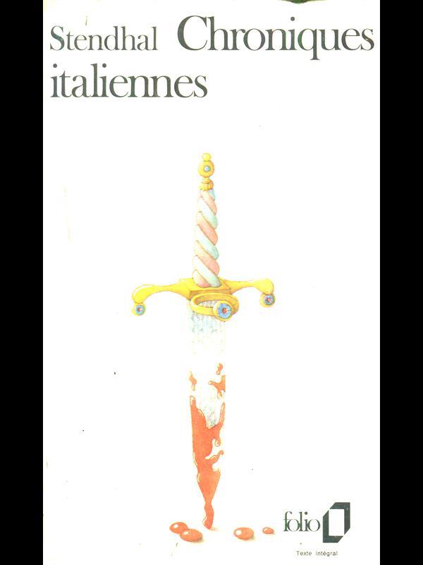 Chroniques Italiennes