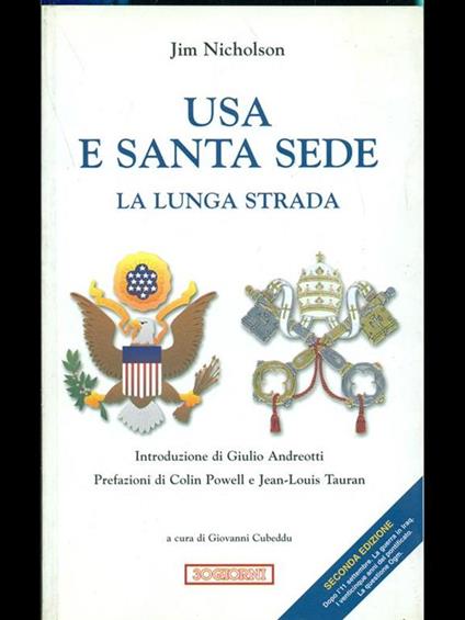 USA e santa sede-La lunga strada - copertina