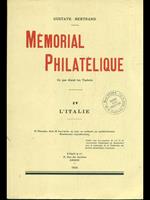Memorial philatelique vol. IV L'Italie
