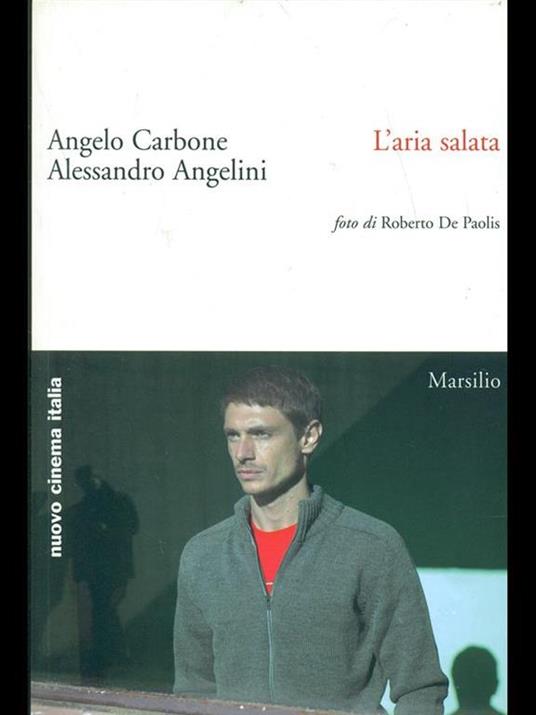 L' aria salata - Alessandro Angelini,Angelo Carbone - copertina