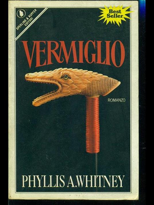 Vermiglio - Phyllis A. Whitney - copertina