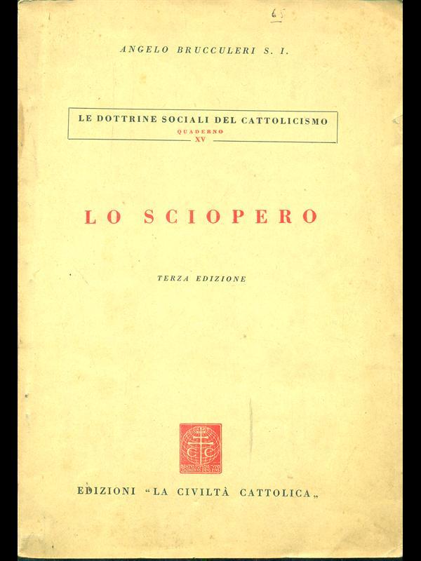Lo sciopero