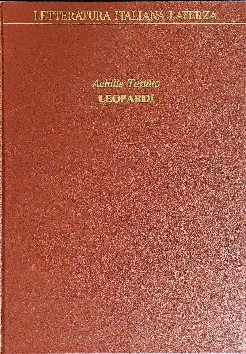 Leopardi