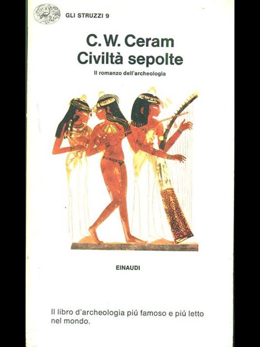 Civilta sepolte - C. W. Ceram - copertina