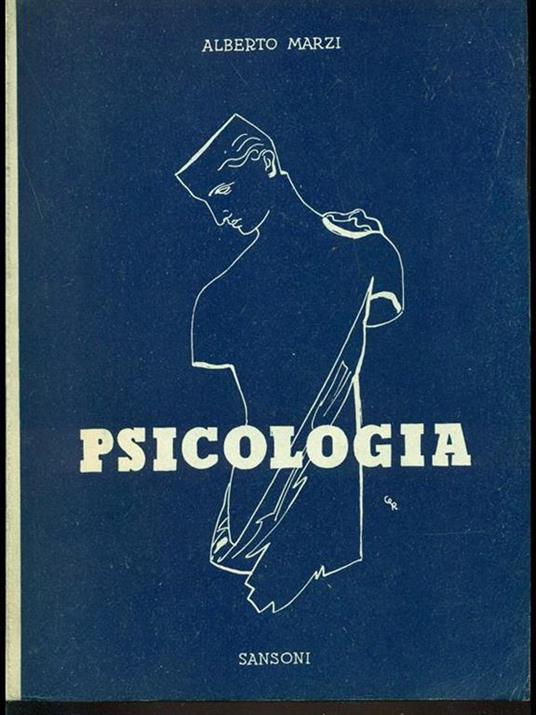 Psicologia - Alberto Marzi - copertina