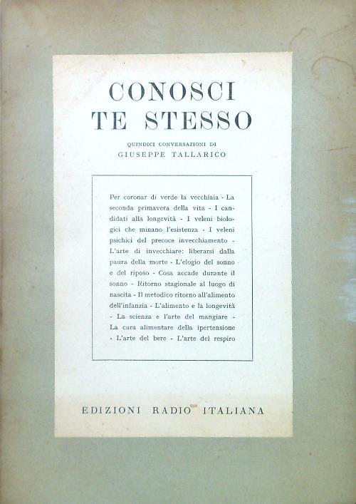 Conosci te stesso