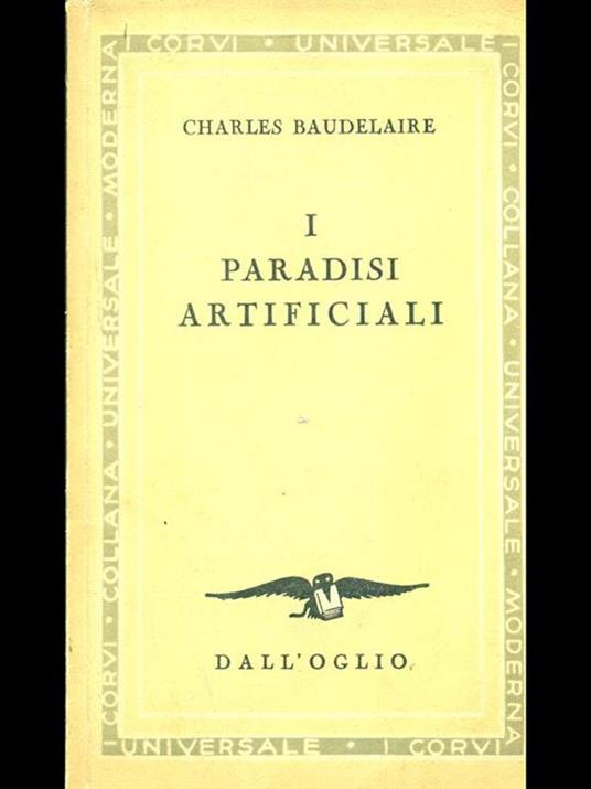 I paradisi artificiali - Charles Baudelaire - copertina