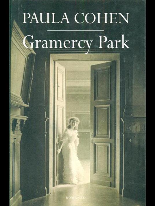 Gramercy Park - Paula Cohen - copertina