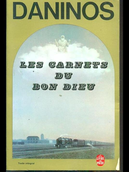 Les carnets du Bon Dieu - Pierre Daninos - copertina