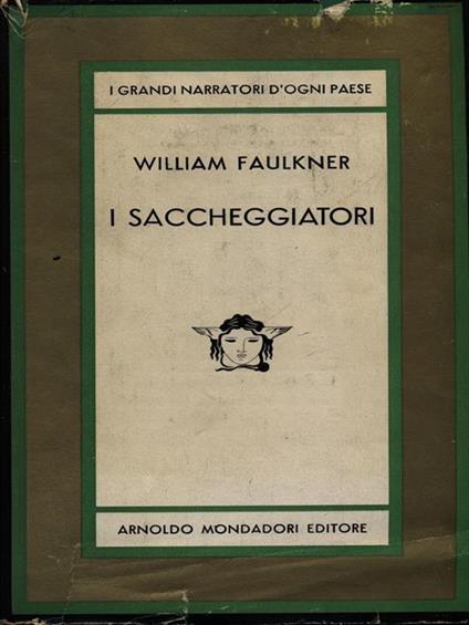 I saccheggiatori - William Faulkner - copertina