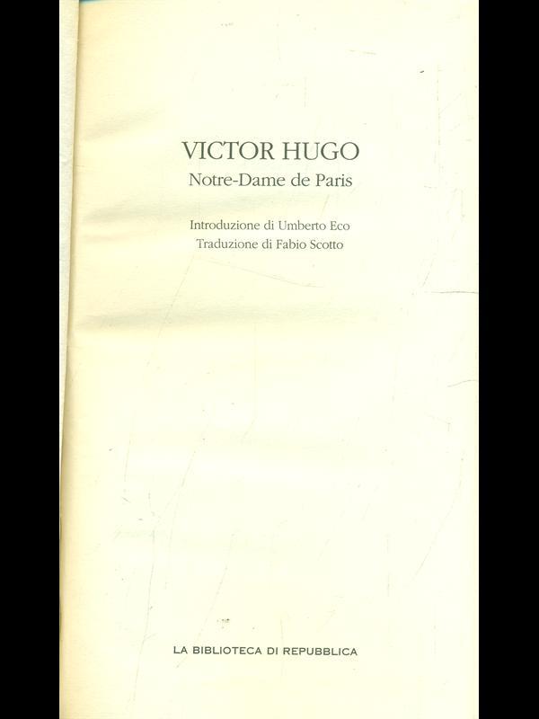 Notre Dame de Paris