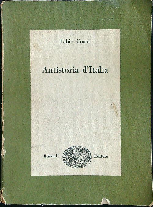 Antistoria d'Italia