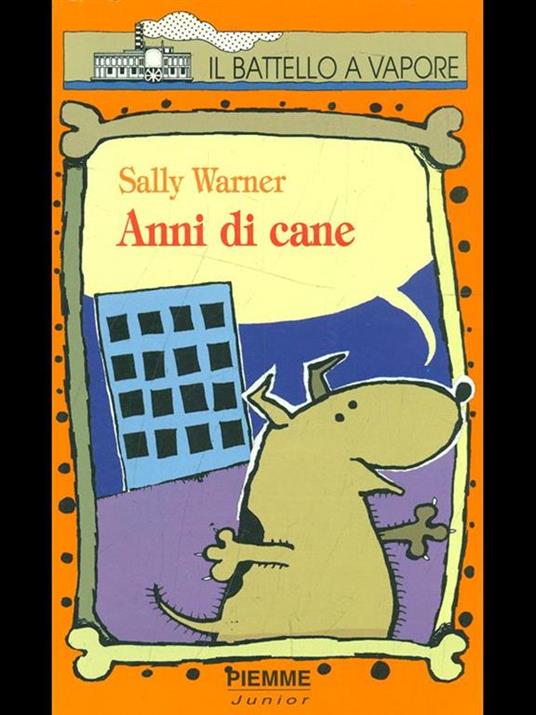 Anni di cane - Sally Warner - copertina