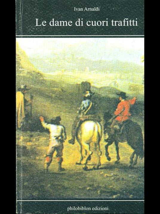 Le dame di cuori trafitti - copertina