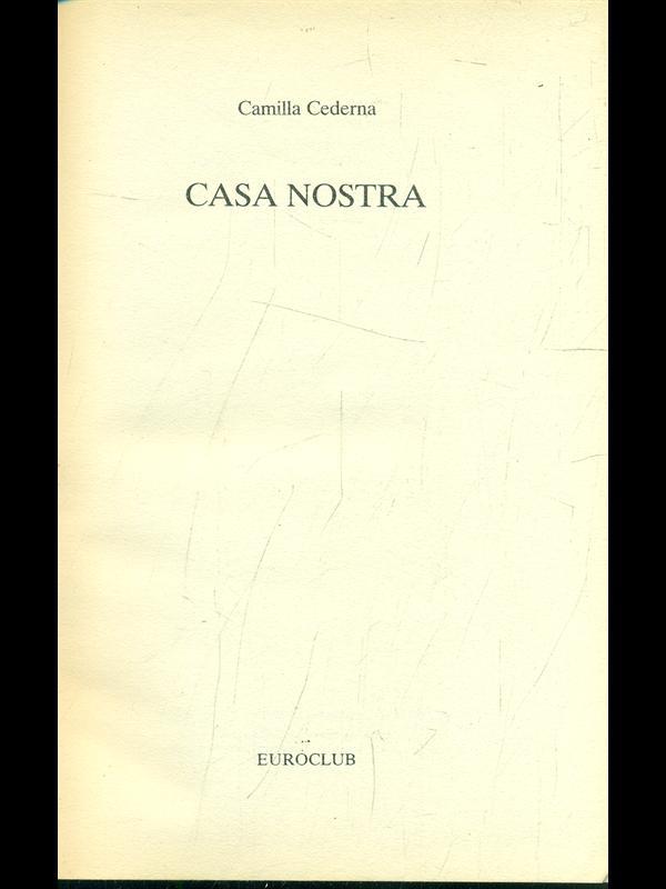 Casa nostra. Viaggio nei misteri d'Italia