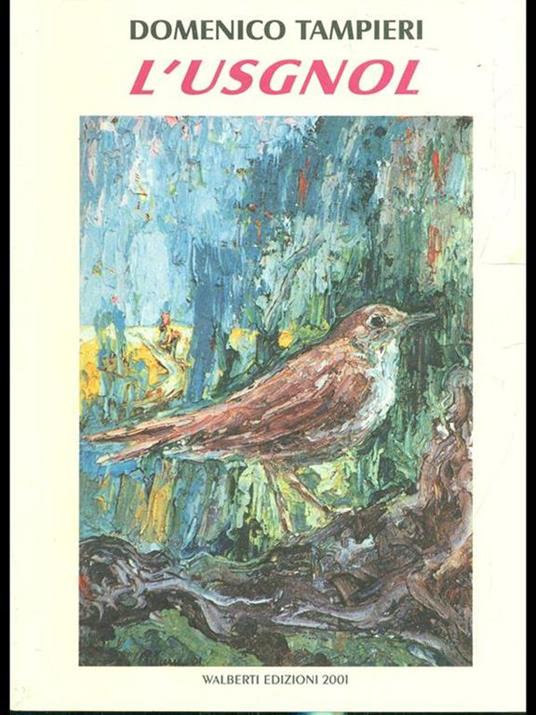 L' usgnol - Domenico Tampieri - copertina