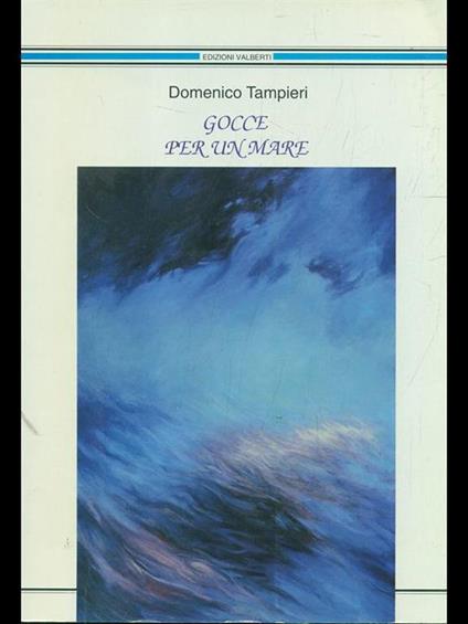 Gocce per un mare - Domenico Tampieri - copertina