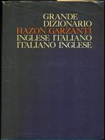 Grande dizionario Hazon Garzanti inglese/italiano-italiano/inglese