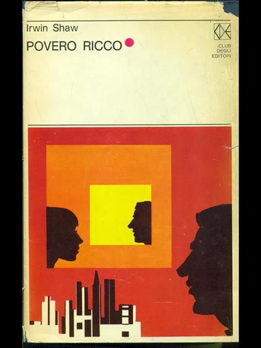 Povero ricco - Irwin Shaw - copertina