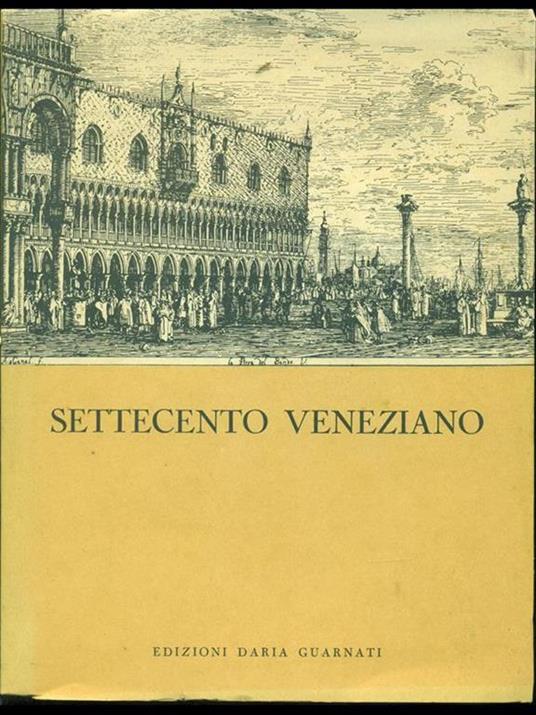 Settecento veneziano - copertina
