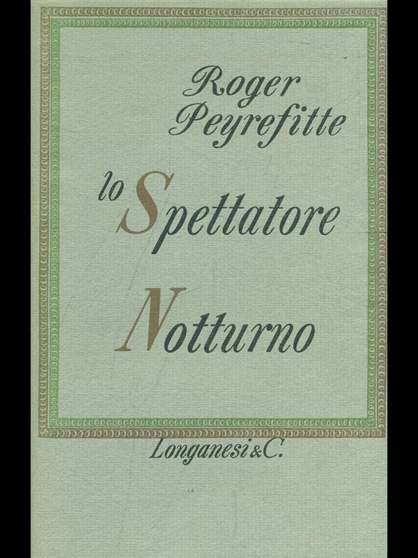 Lo spettatore notturno