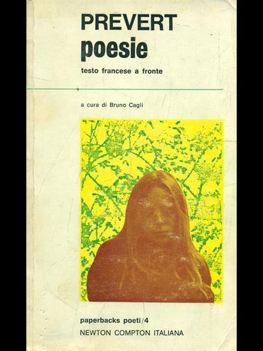 Poesie - Jacques Prévert - copertina