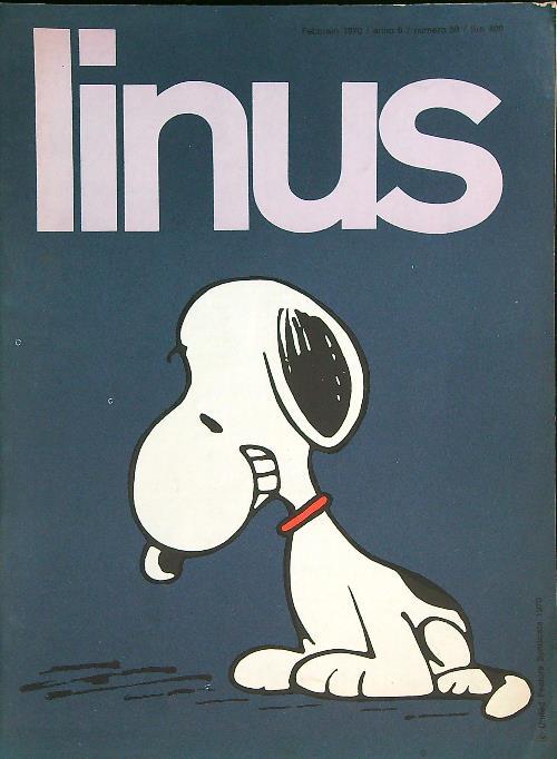 Linus grasso n.59 febbraio 1970