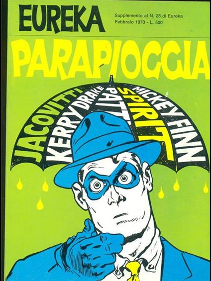 Eureka parapioggia febbraio 1970 - copertina
