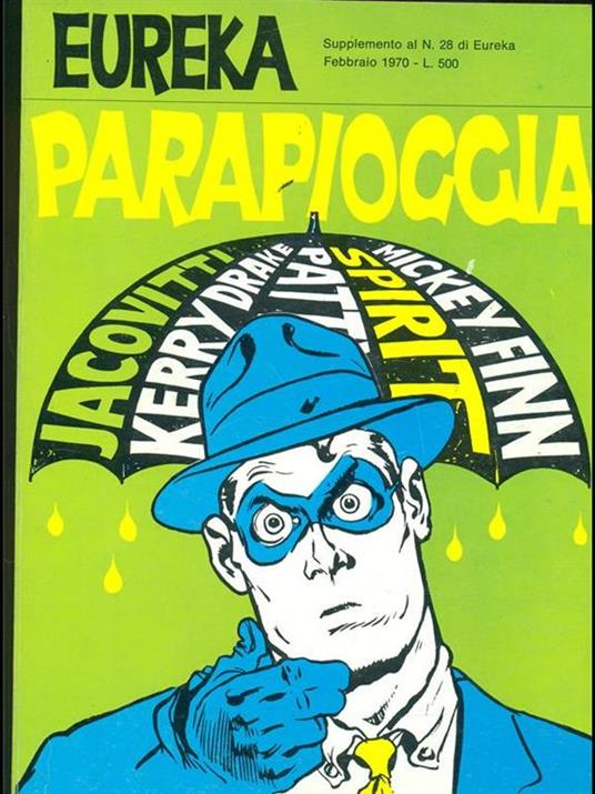 Eureka parapioggia febbraio 1970 - copertina
