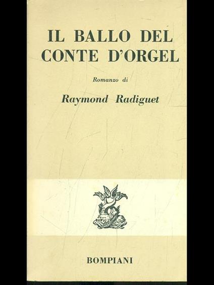 Il ballo del conte d'Orgel - Raymond Radiguet - copertina