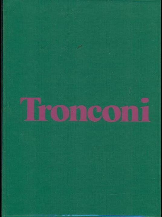 Tronconi - Mario De Micheli - copertina