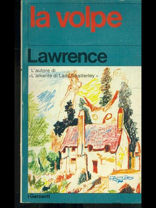 La volpe - David Herbert Lawrence - copertina