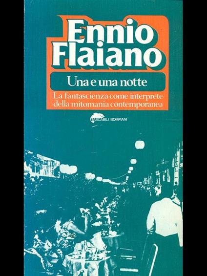Una e una notte - copertina