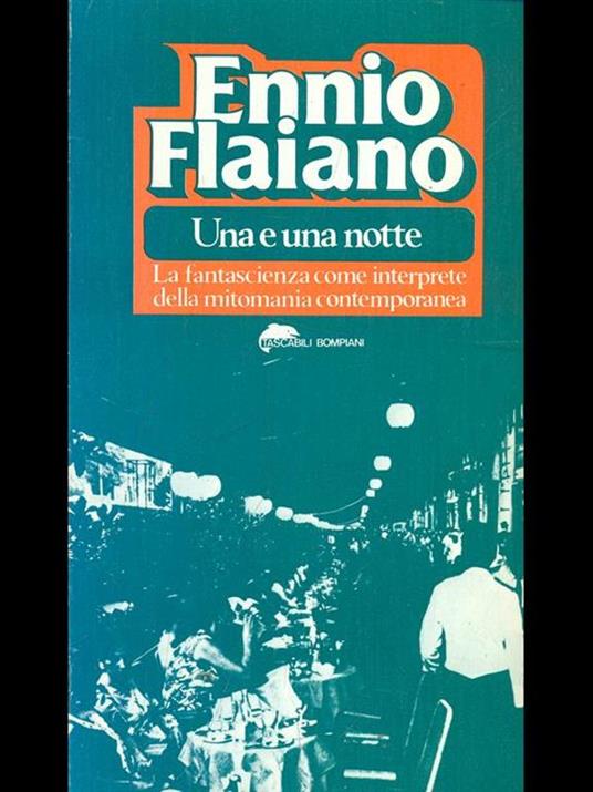 Una e una notte - copertina