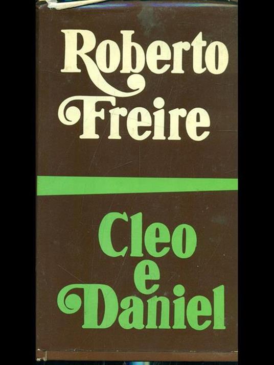 Cleo e Daniel - Roberto Freire - copertina