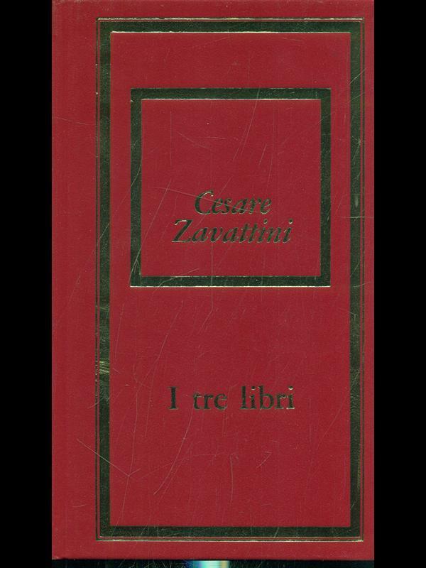 I tre libri