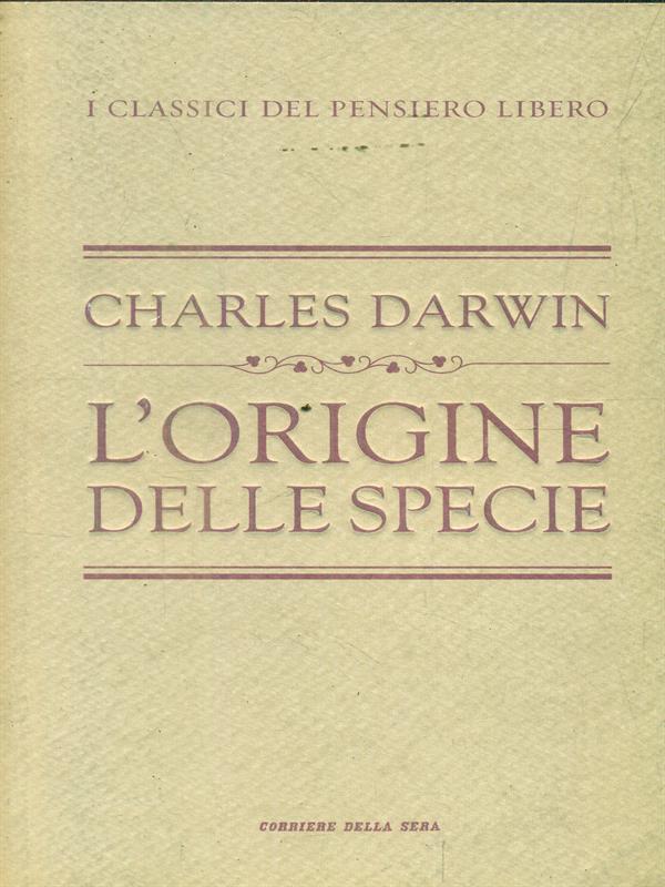 L' origine delle specie