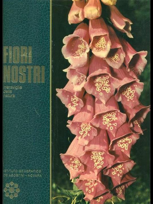 Fiori nostri - Uberto Tosco - copertina