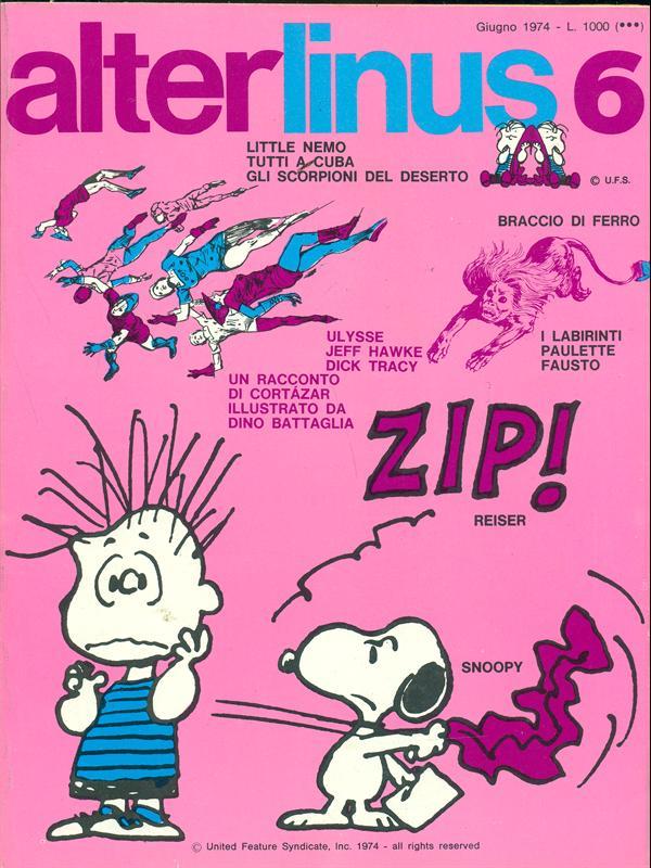 Alter Linus n.6 giugno 1974