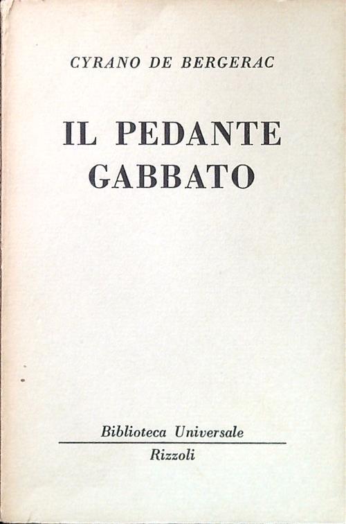 Il pedante gabbato