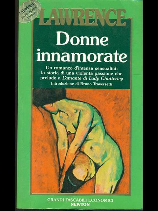Donne innamorate - David Herbert Lawrence - copertina